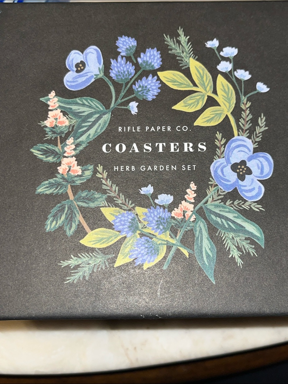 Rifle Paper Co. Herb Garden Coaster Set